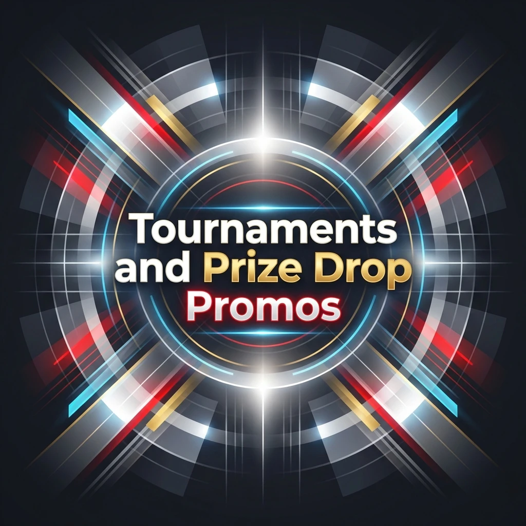 Tournaments and Prize Drop Promos
